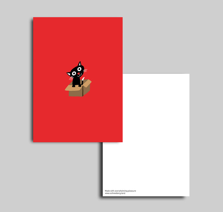 Anna-Lisa Schneeberger - Cartolina "Sorpresa" (rossa)