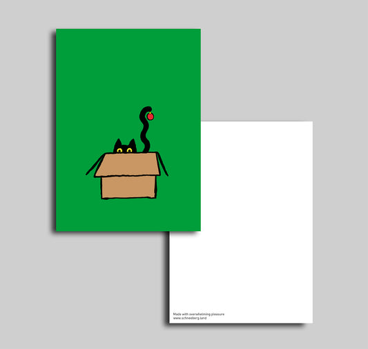 Anna-Lisa Schneeberger - Postkarte "Weihnachten"