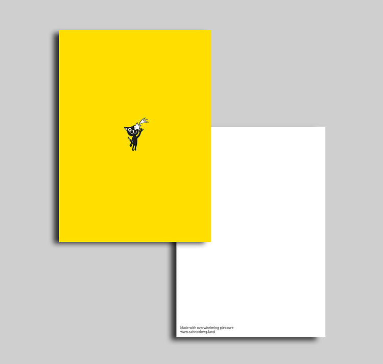 Anna-Lisa Schneeberger - Postkarte "Wish"