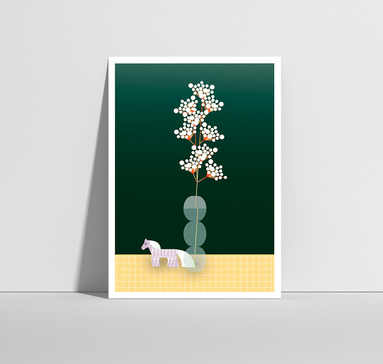 Anna-Lisa Schneeberger - Postkartenset "Blumenabo"