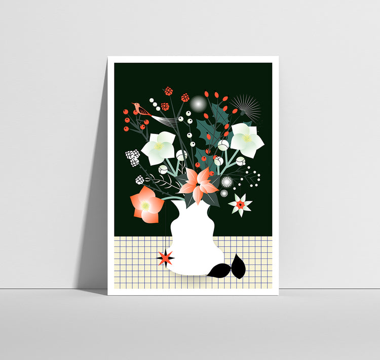 Anna-Lisa Schneeberger - Postkartenset "Blumenabo"