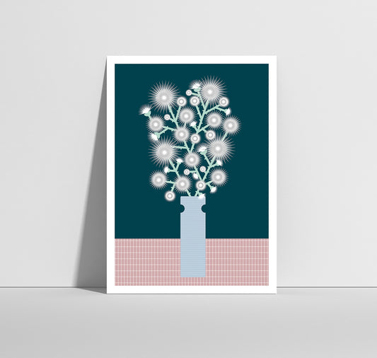 Anna-Lisa Schneeberger - Postkartenset "Blumenabo"