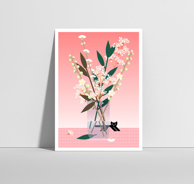 Anna-Lisa Schneeberger - Postkartenset "Blumenabo"