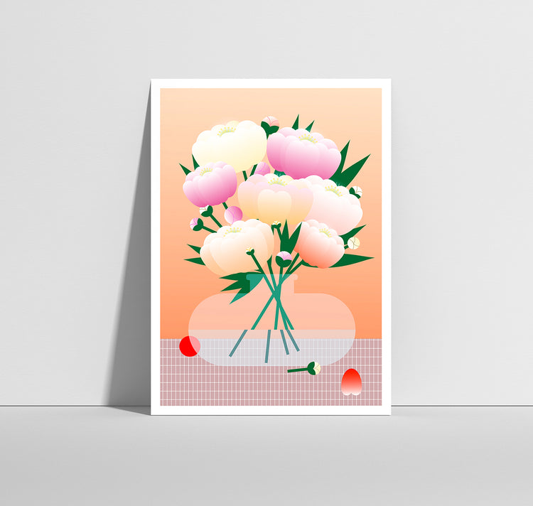 Anna-Lisa Schneeberger - Postkartenset "Blumenabo"