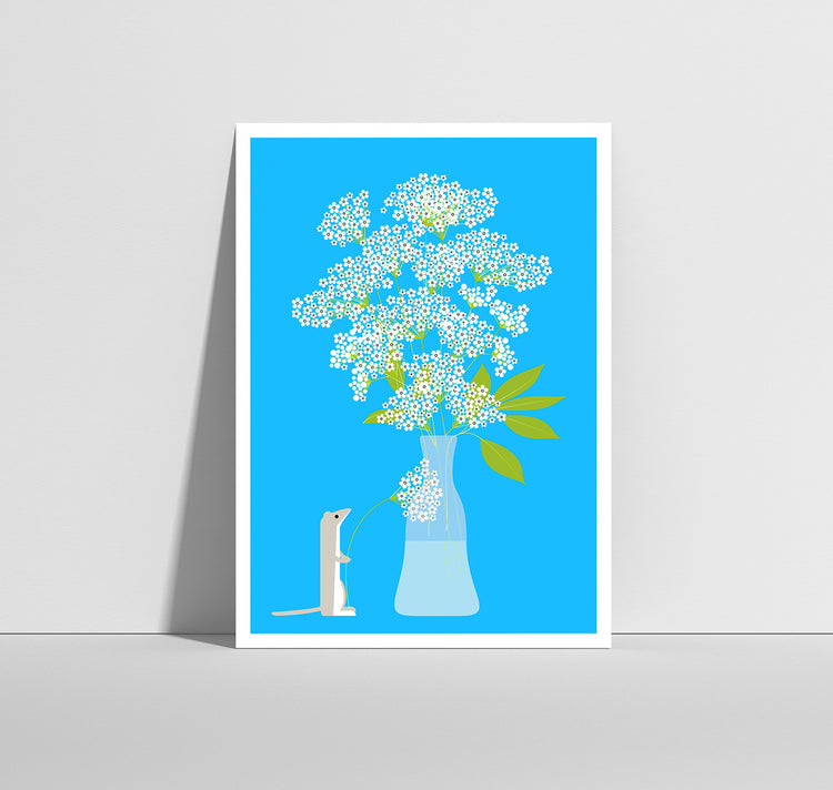 Anna-Lisa Schneeberger - Postkartenset "Blumenabo"