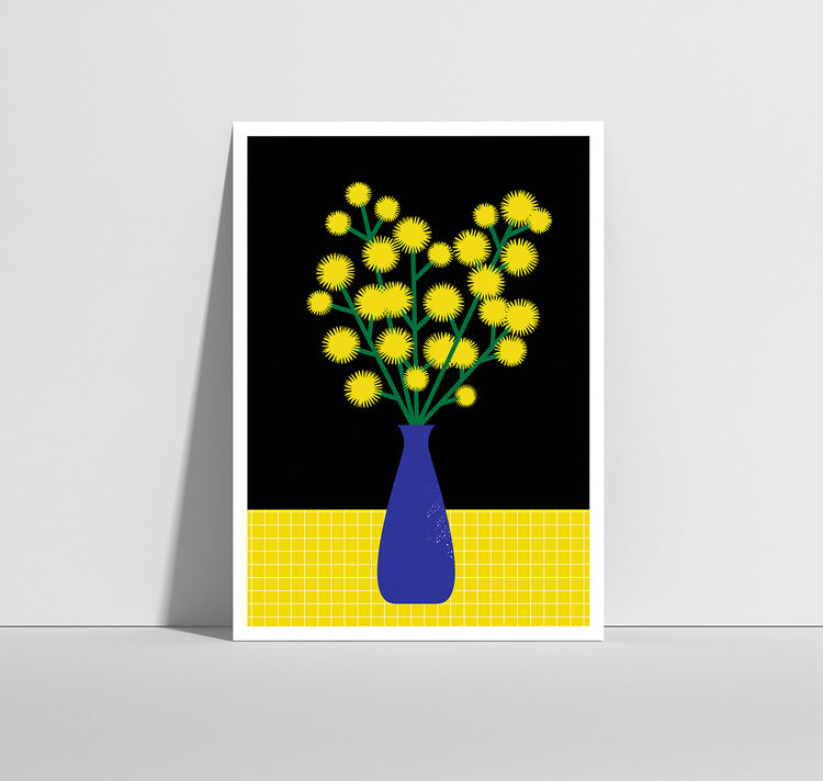 Anna-Lisa Schneeberger - Postkartenset "Blumenabo"