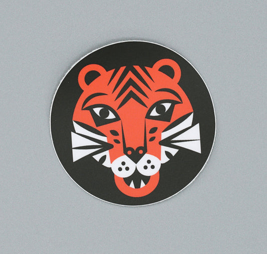 Anna-Lisa Schneeberger - Sticker „Tiger"