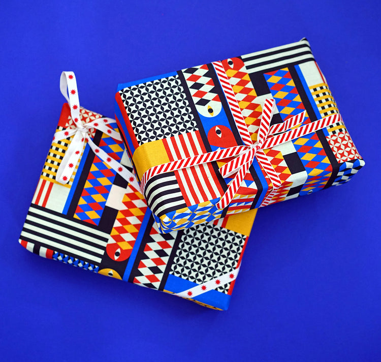 Anna-Lisa Schneeberger - Écharpe en tissu « Serpents »