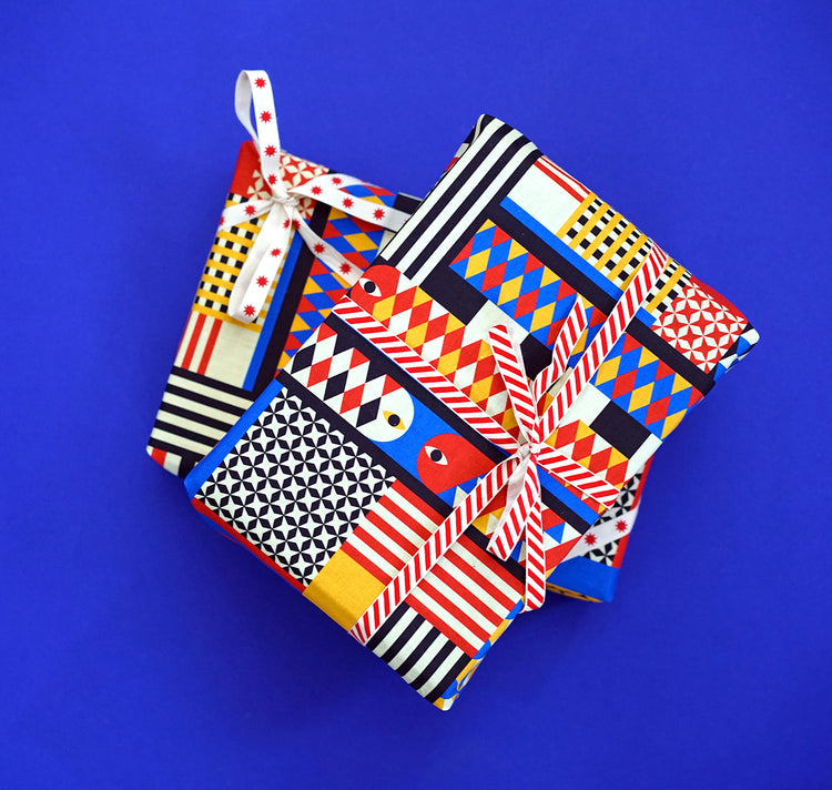 Anna-Lisa Schneeberger - Écharpe en tissu « Serpents »