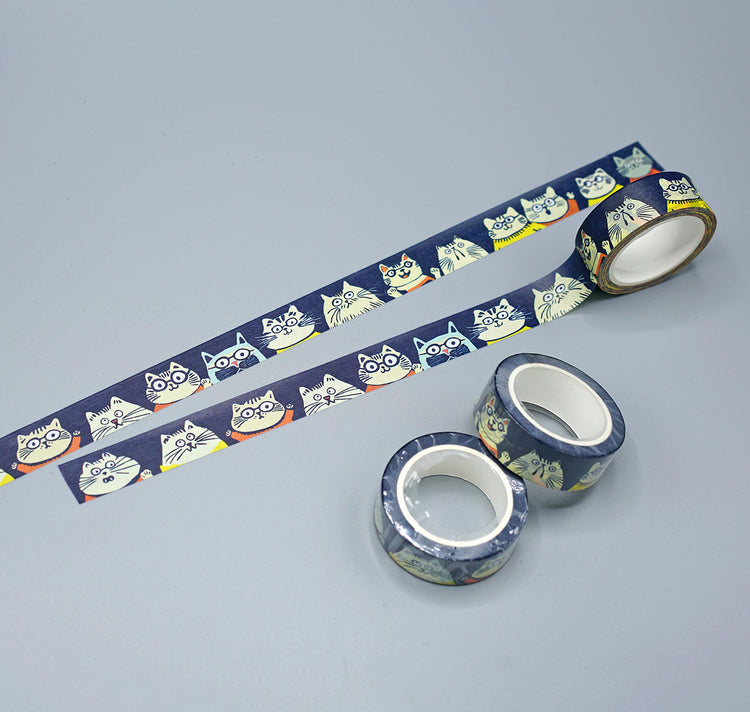 Anna-Lisa Schneeberger - Washitape "Büsis"