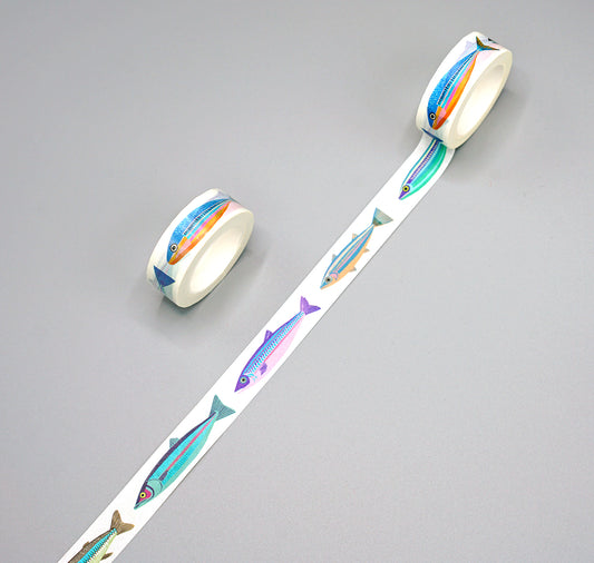 Anna-Lisa Schneeberger - Washitape "Fische"