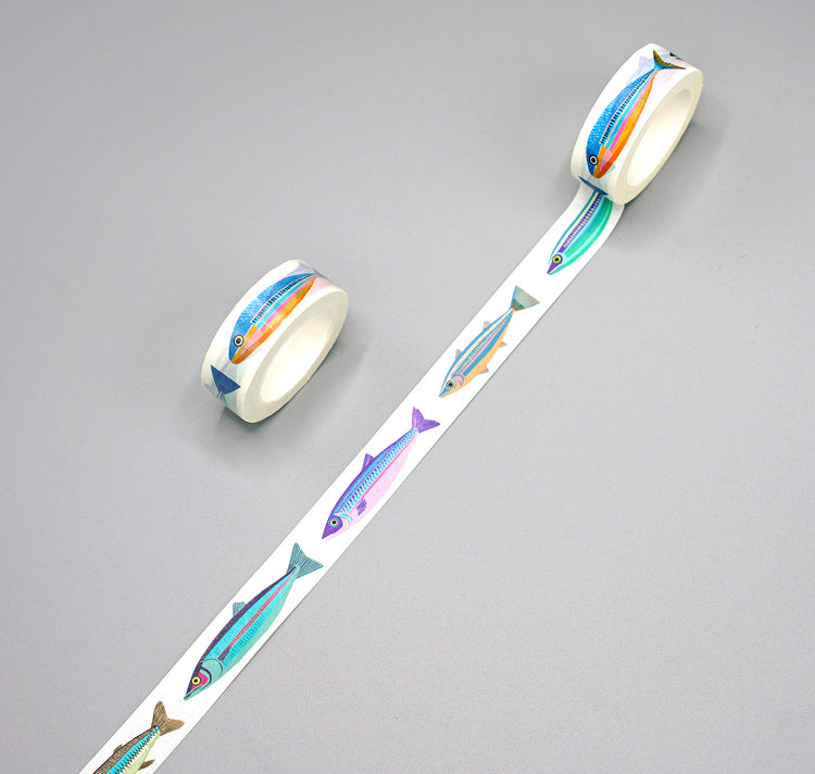 Anna-Lisa Schneeberger - Washitape "Fische"