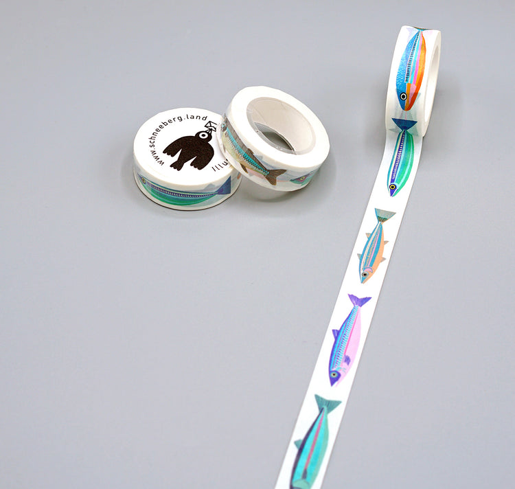 Anna-Lisa Schneeberger - Washitape "Fische"