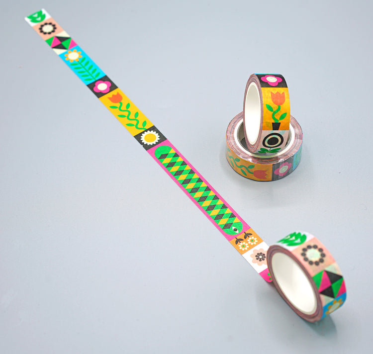 Anna-Lisa Schneeberger - Washitape "Garden"