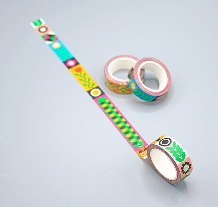 Anna-Lisa Schneeberger - Washitape "Garden"