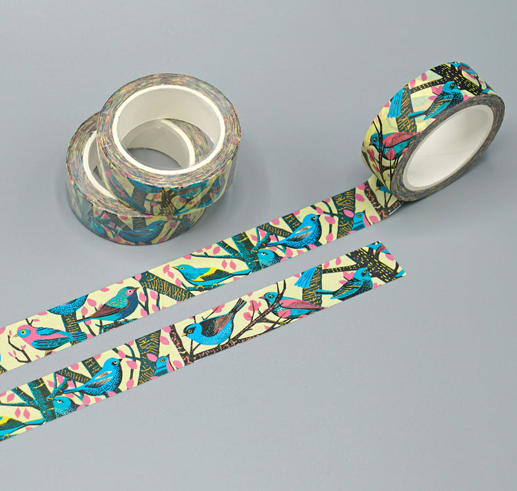 Anna-Lisa Schneeberger - Washitape "Vögel"