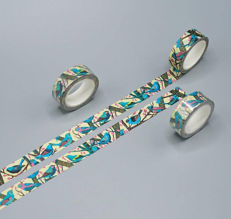 Anna-Lisa Schneeberger - Washitape "Vögel"