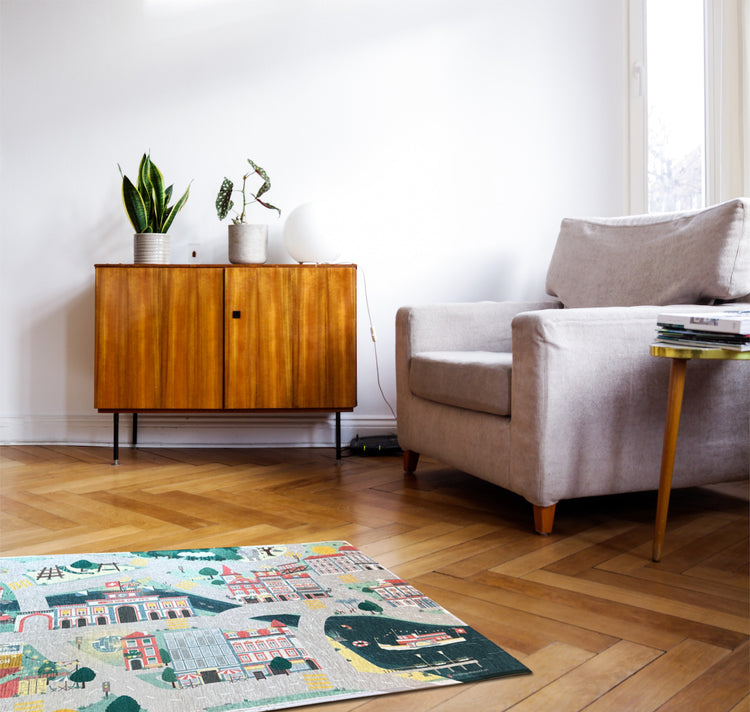 Kinderspielteppich "Zürich" (eckig)