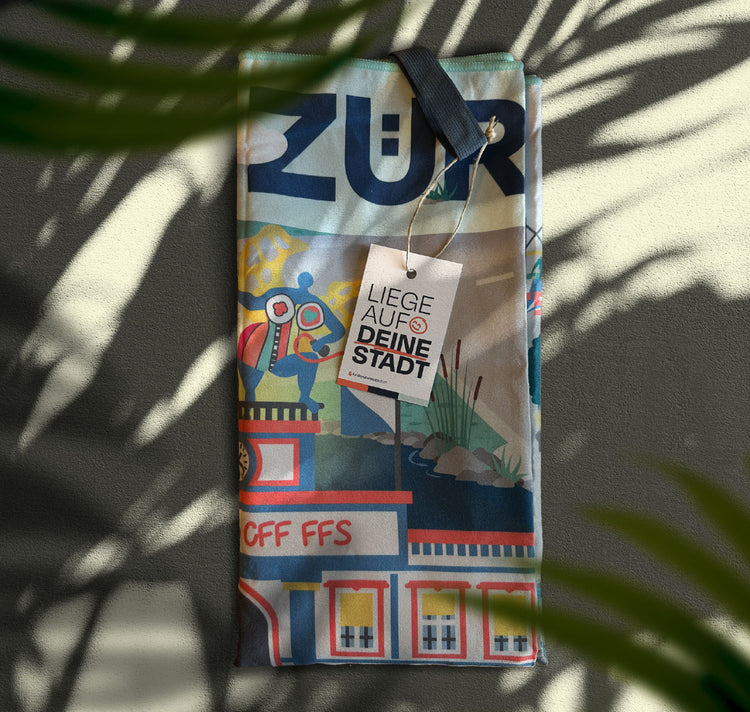 Kinderspielteppich - Mikrofasertuch "Zürich"