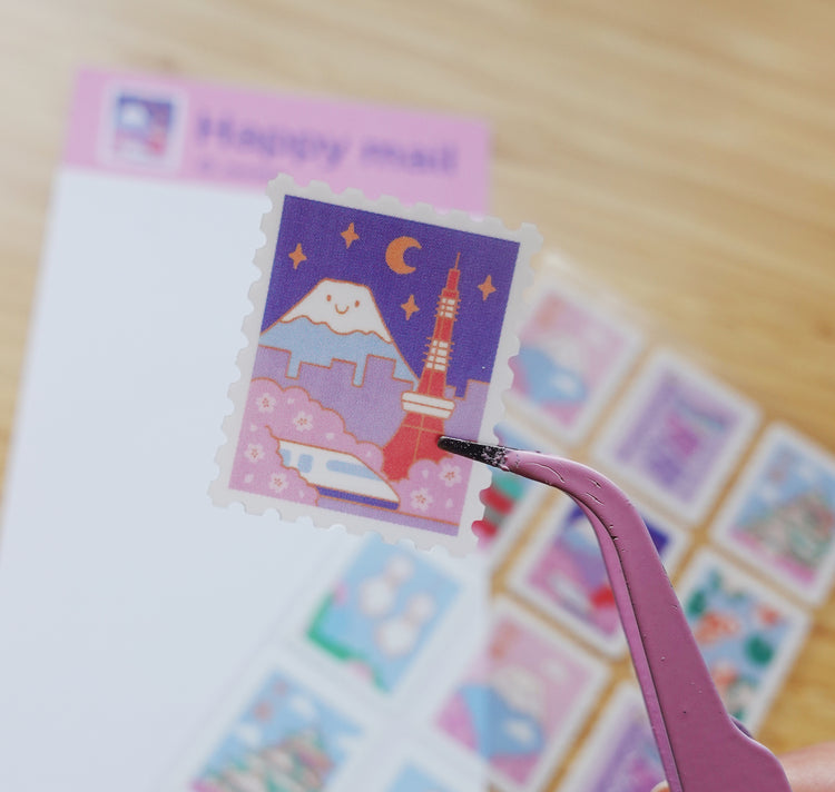 Laura LOW - Stickersheet "Stamps V2"