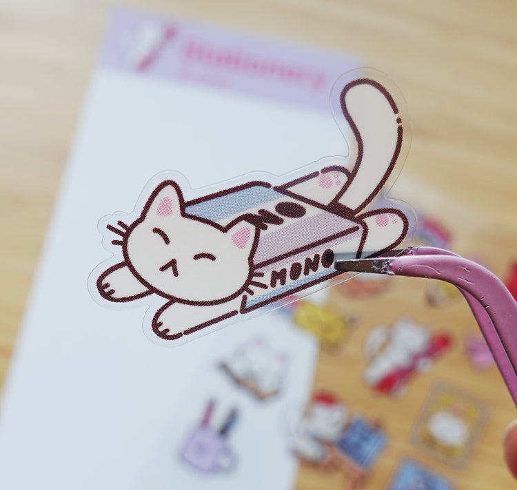 Laura LOW - Stickersheet "Stationery"