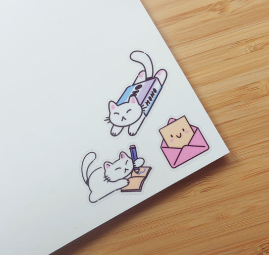 Laura LOW - Stickersheet "Stationery"