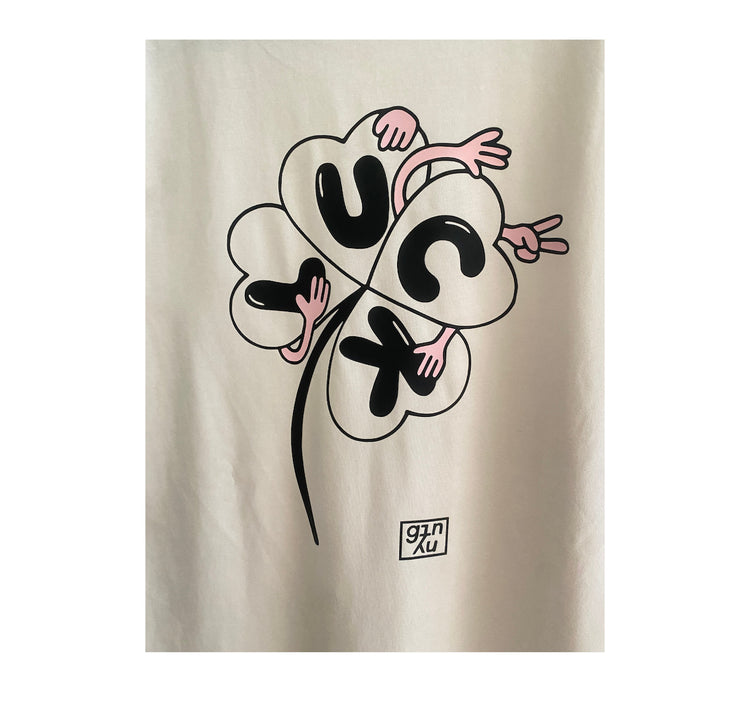 GINNY - Maglietta unica "Fortuna" per ragazze (M)