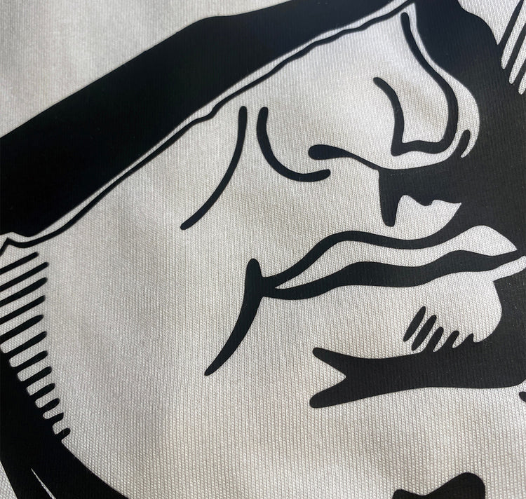 GINNY - Maglietta da uomo unica "Statua" (L)