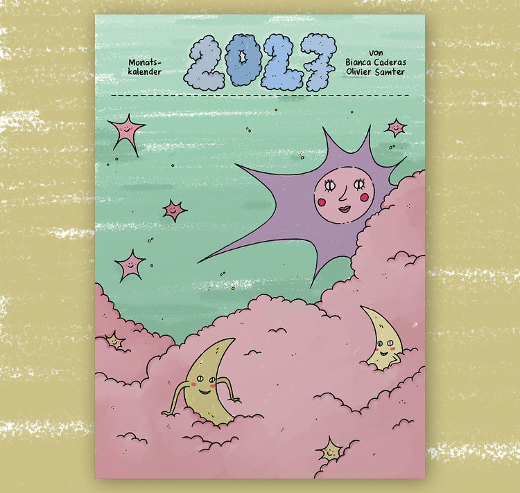 Bianca Caderas x Olivier Samter - Jahreskalender 2027