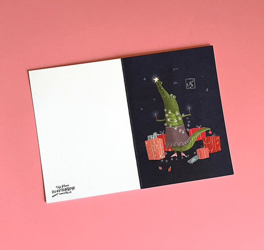 Silja Elsener - Karte "Weihnachtskroki"