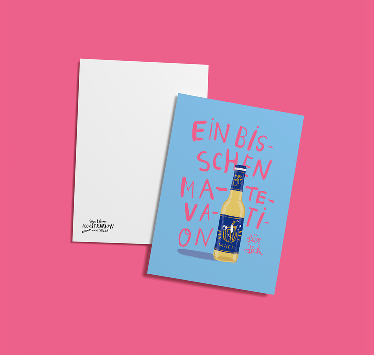 Silja Elsener - Karte "Matevation"