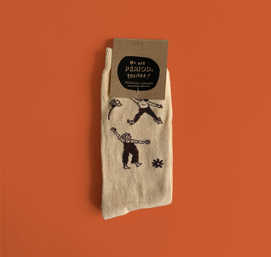 Silja Elsener - Socken "Period Positivity"