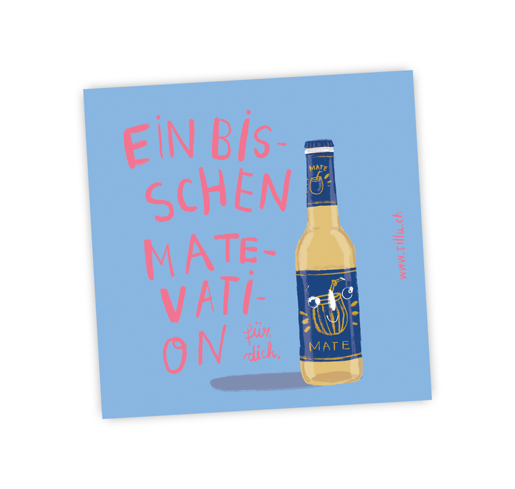 Silja Elsener - Sticker "Matevation"