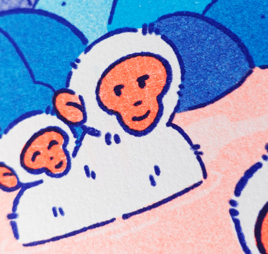 LOW - Affiche "Masque Kitsune"