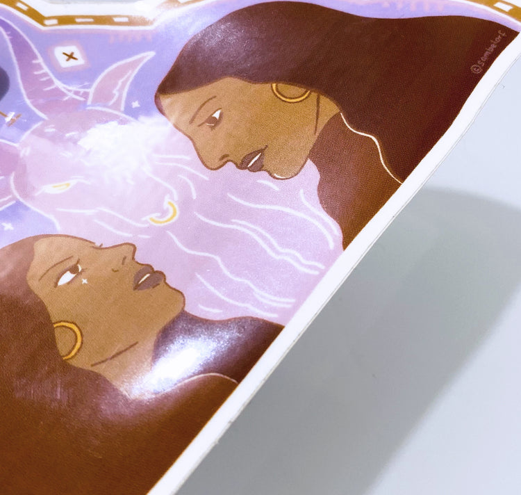 Samira Belorf - Sticker „Sisters“