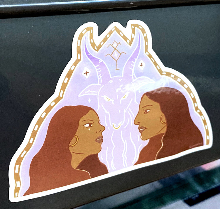 Samira Belorf - Sticker „Sisters“