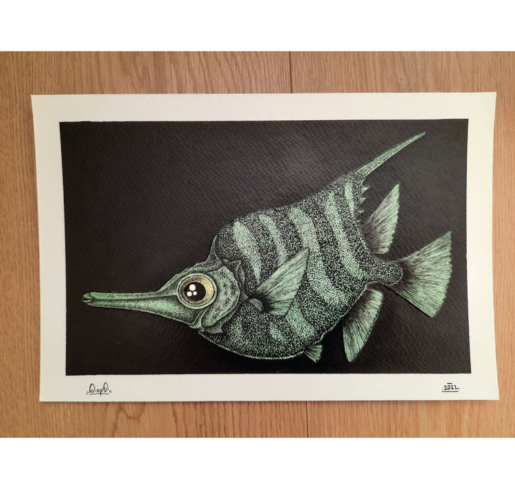 SOPE - Original "Fisch Nr. 13"