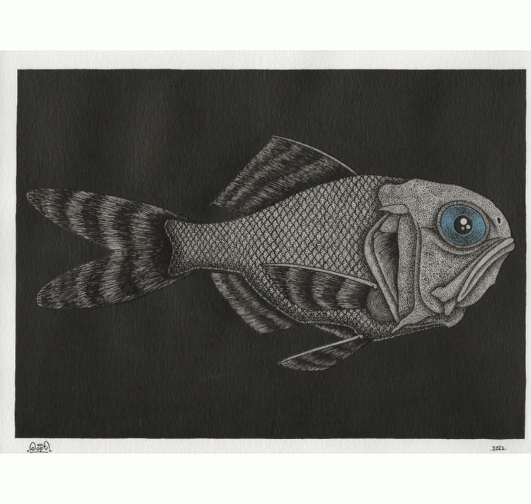 SOPE - Original "Fisch Nr. 16"