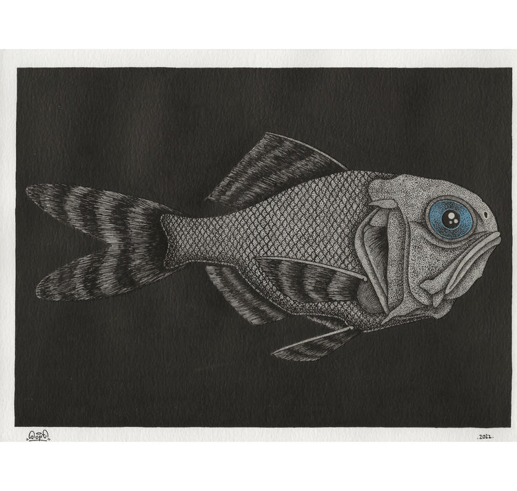 SOPE - Original "Fisch Nr. 16"