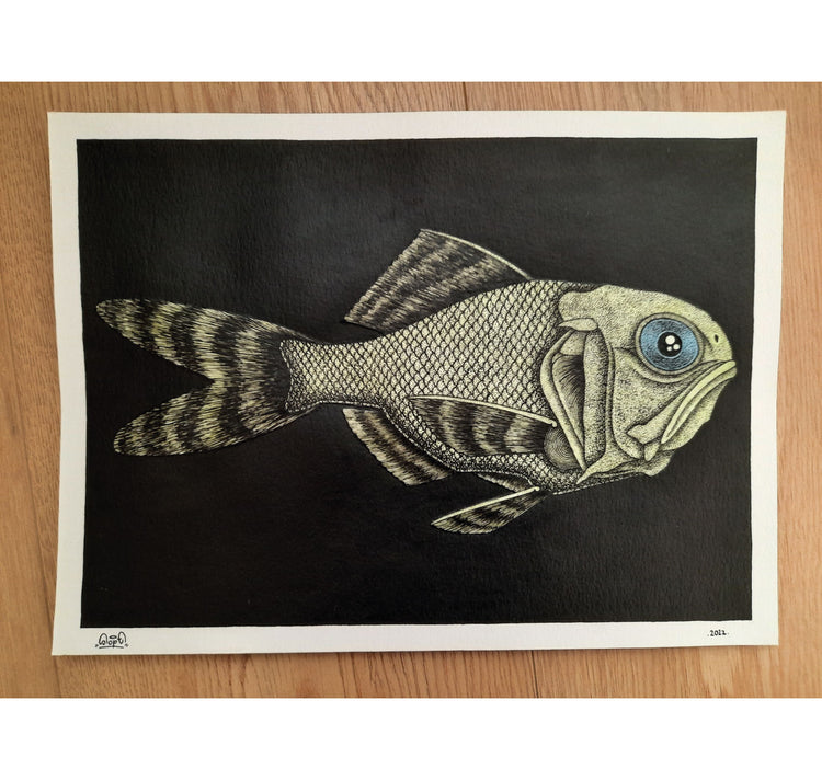 SOPE - Original "Fisch Nr. 16"