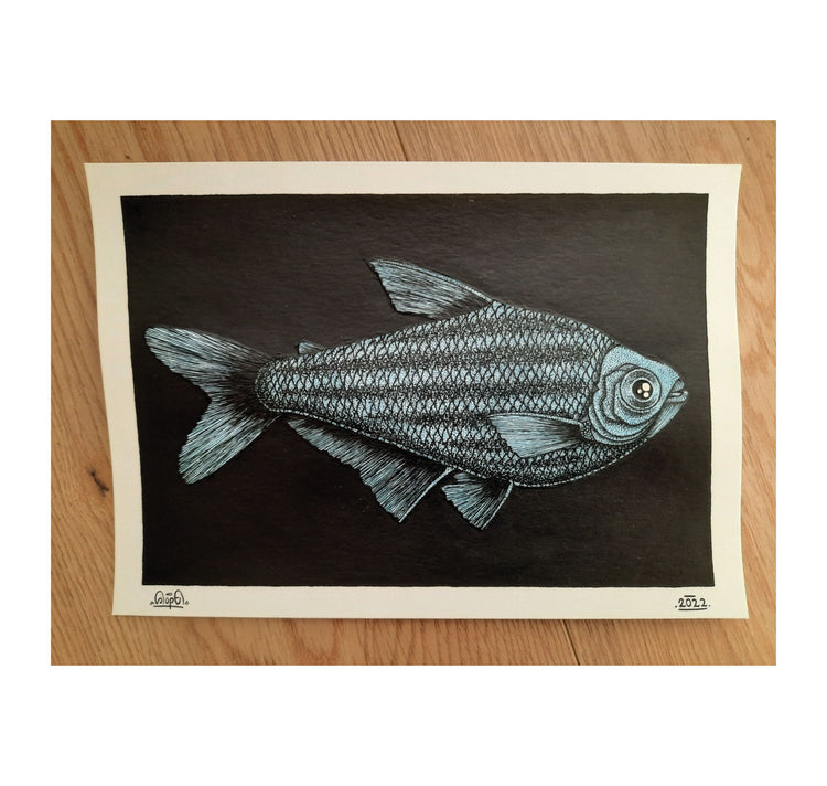 SOPE - Original "Fisch Nr. 7"