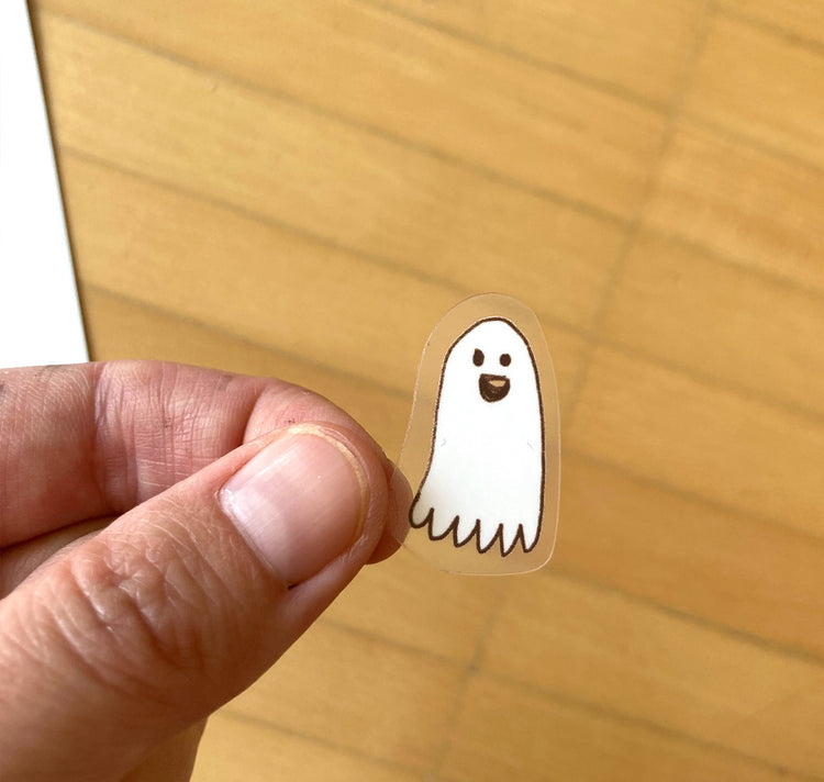 Rina Jost - Stickerbogen "Spooky Season Transparent"