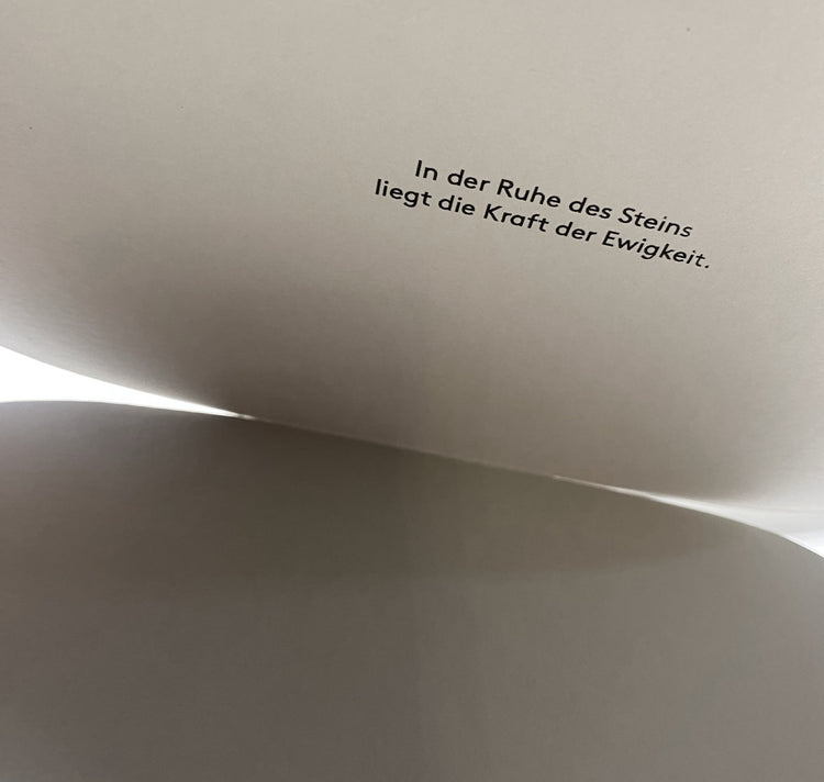 GINNY - carte pliante „STEIN No.1“