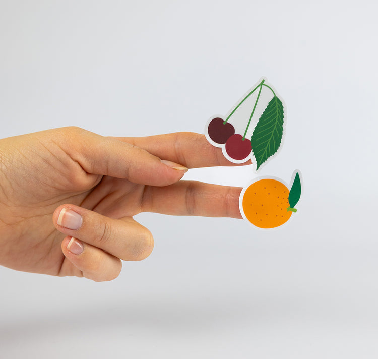 Lisa Voisard - Set di adesivi "Frutta"