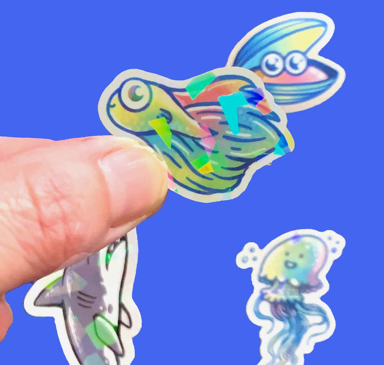 Rina Jost - Set di adesivi “Sott'acqua”