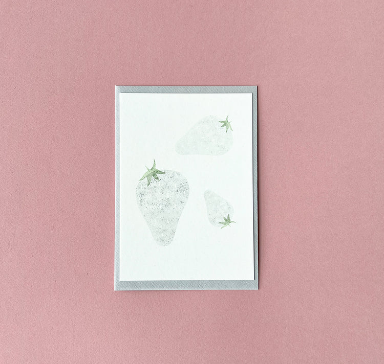 Milly Miljkovic - Karte "Strawberry!"