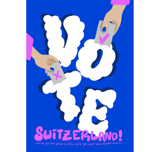 Willio.Studio - "GO VOTE"