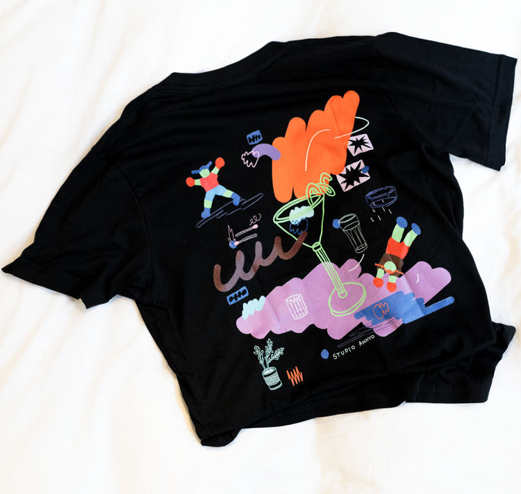 Studio Annyo - T-Shirt "Studio Annyo Shirt"