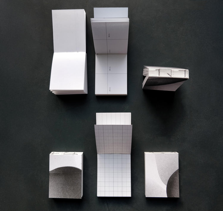 Studio Bitzi - Notizblock recycelt kurz