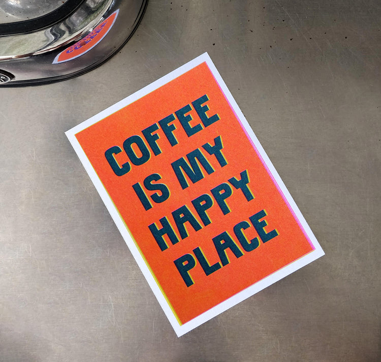 Studio Bitzi - Set de cartes postales Riso "Boum"